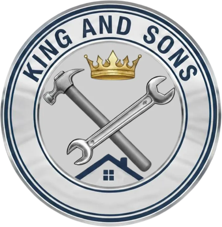 King and Sons Home Maintenance Logo